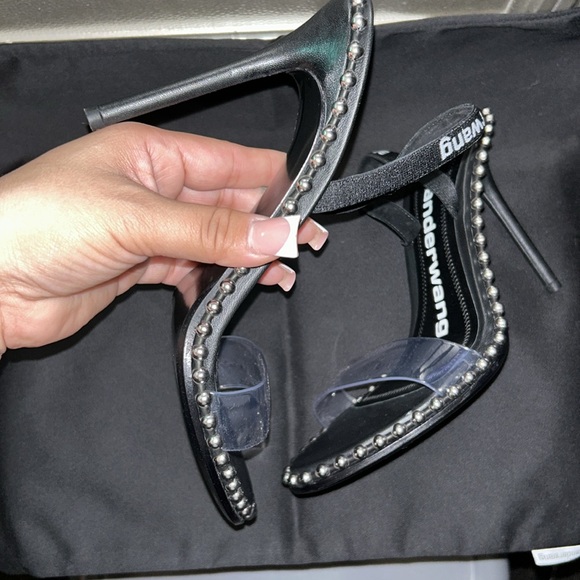 Alexander Wang Nova Slingback High Heel Sandal - Picture 4 of 13